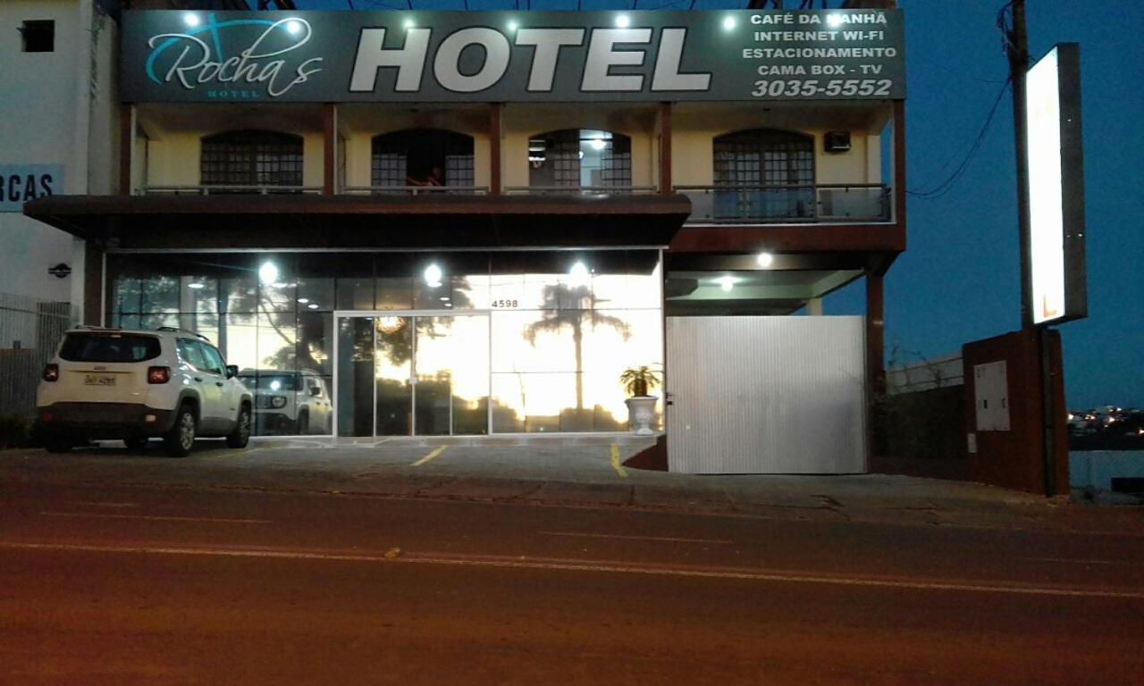Rocha'S Hotel Guarapuava Eksteriør bilde